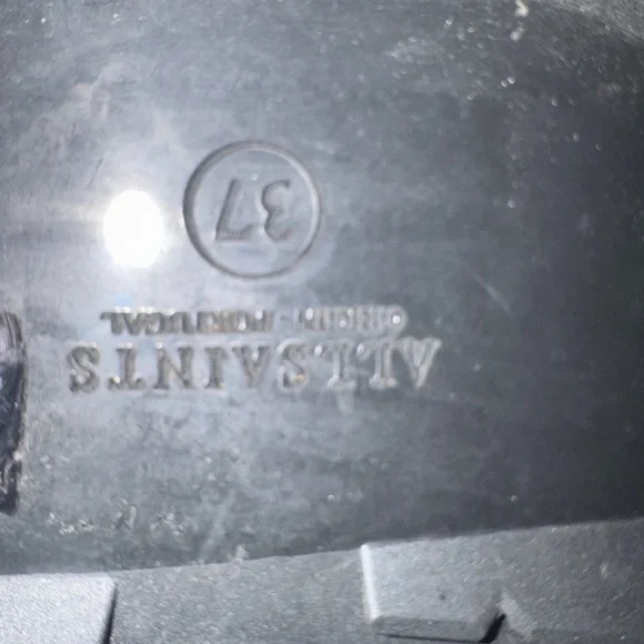 All Saints Ariel Camel Combat Boots - Picture 7 of 9